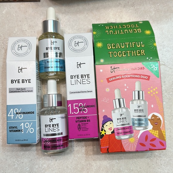 [GREAT DEAL] It cosmetics serum solutions duo + anti-aging cleansing - Picture 6 of 9